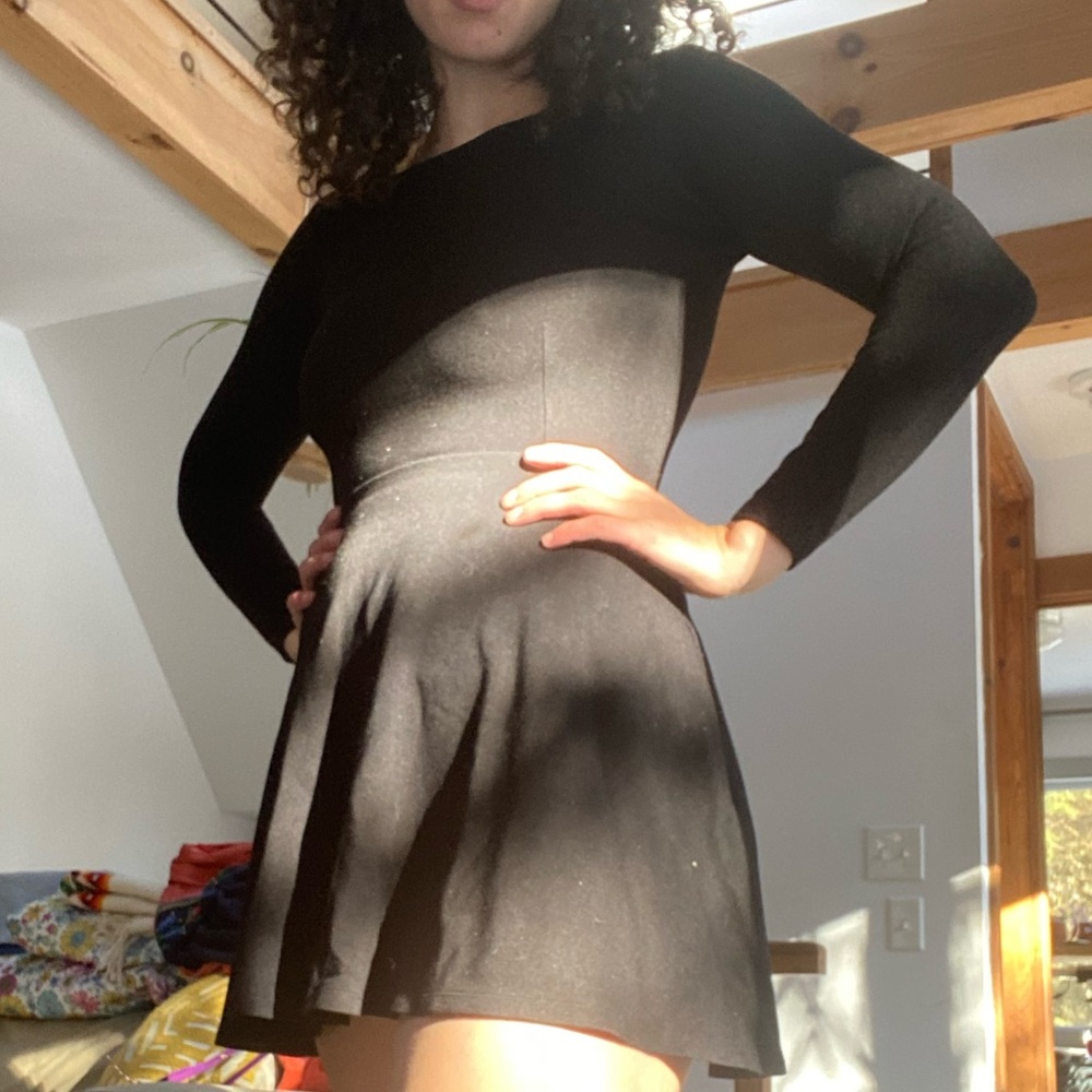 american apparel body con dress